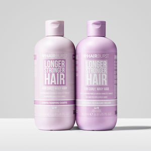 Shampoo & Conditioner for Curly and Wavy Hair