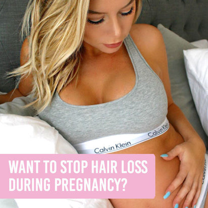Hair Loss During Pregnancy is Real