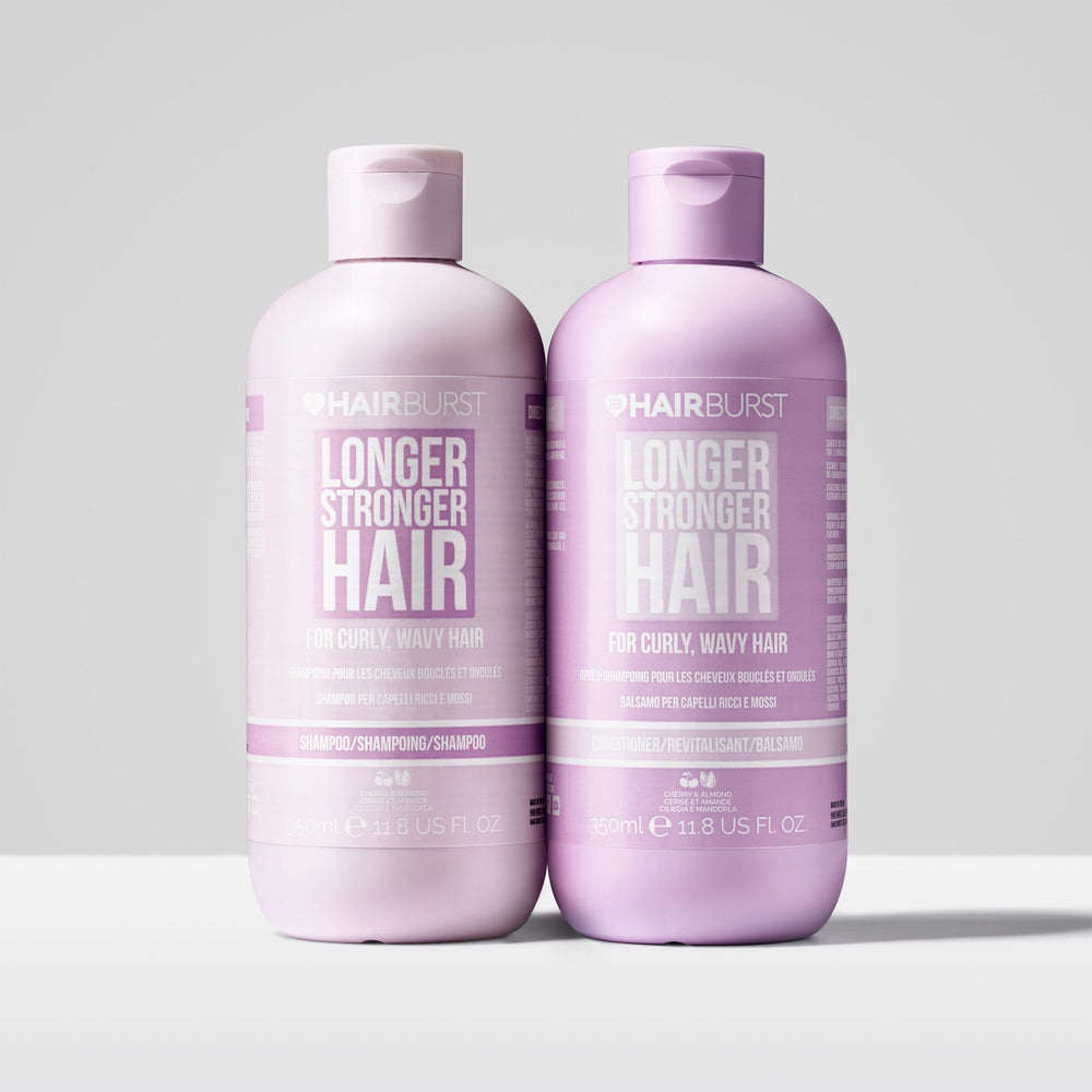 Shampoo & Conditioner for Curly and Wavy Hair – Hairburst USA