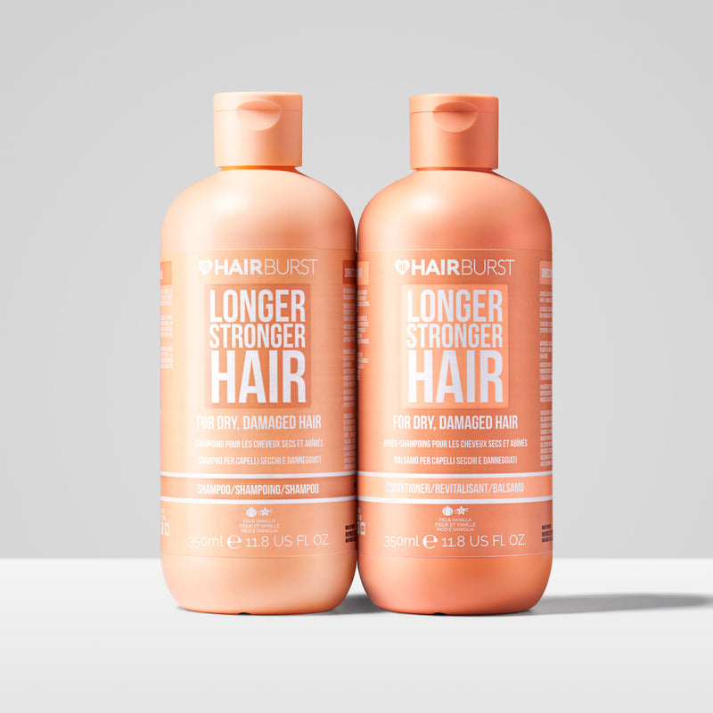 bar tøjlerne Hold sammen med Shampoo & Conditioner for Dry & Damaged Hair – Hairburst USA
