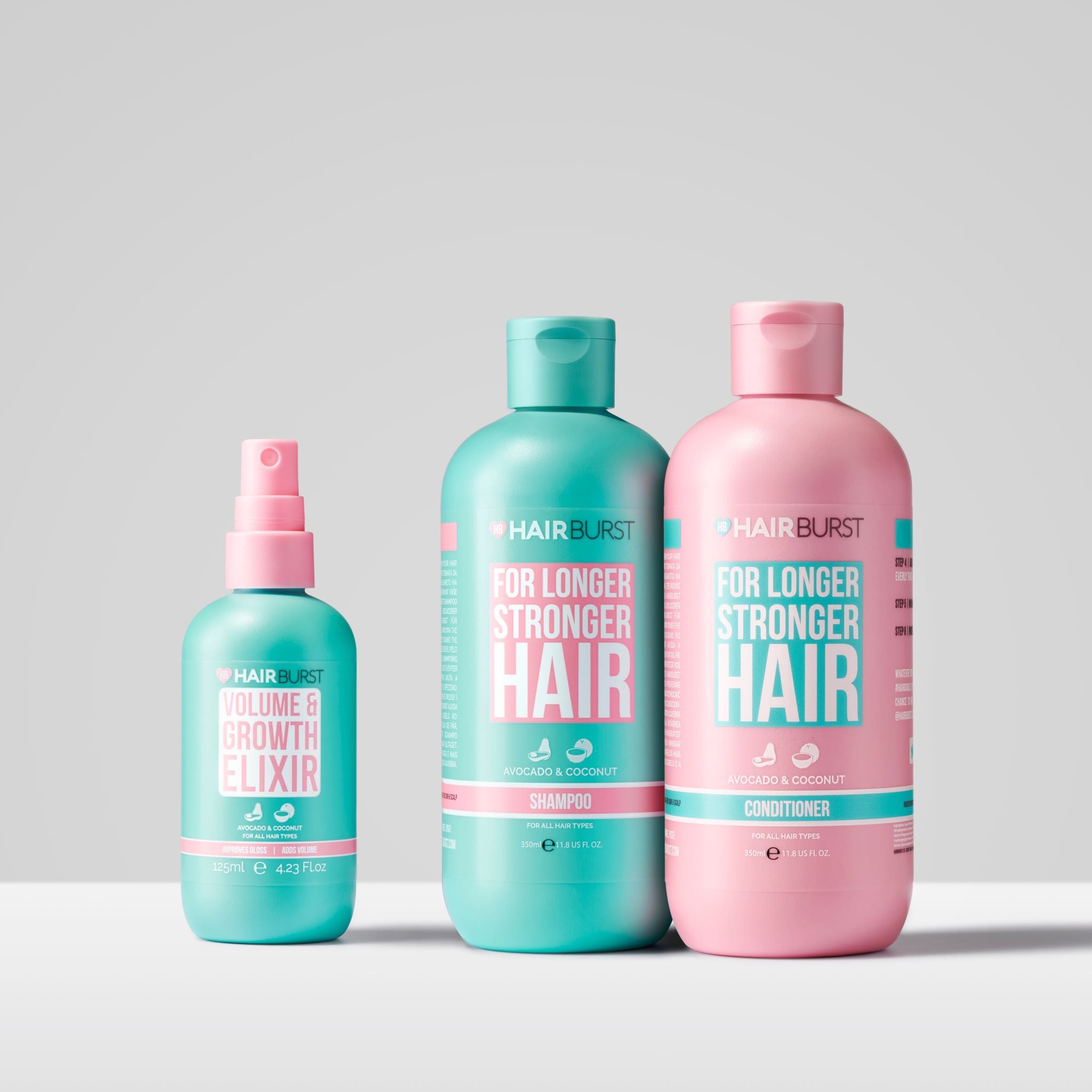 Longer Stronger Hair Trio 67$