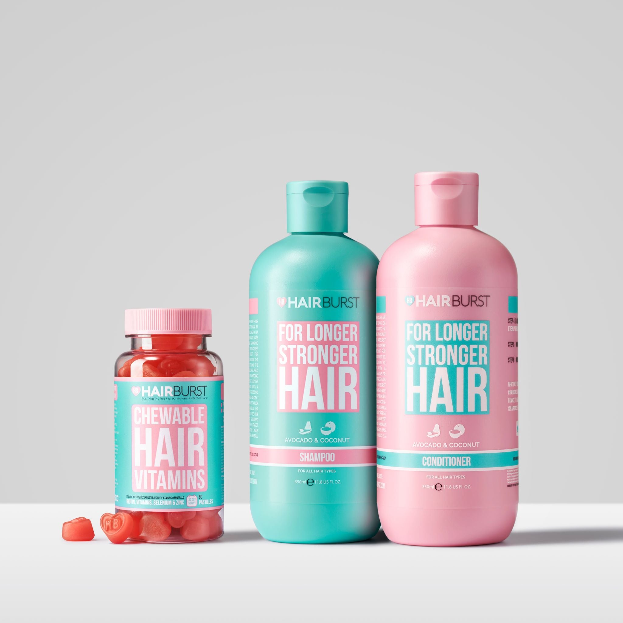 The Chewable Hair Growth Bundle 63$