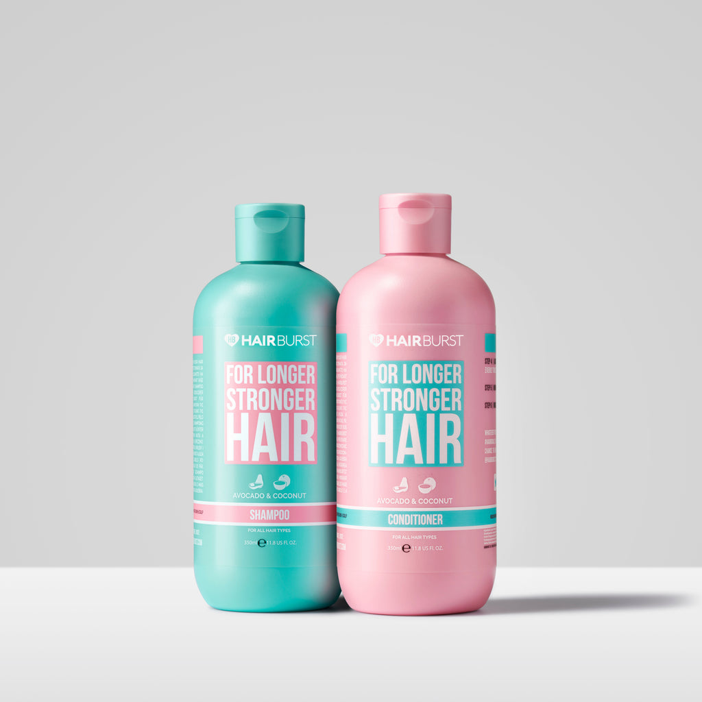 hjælpemotor Sovereign Vil ikke Shampoo & Conditioner for Longer, Stronger Hair – Hairburst USA