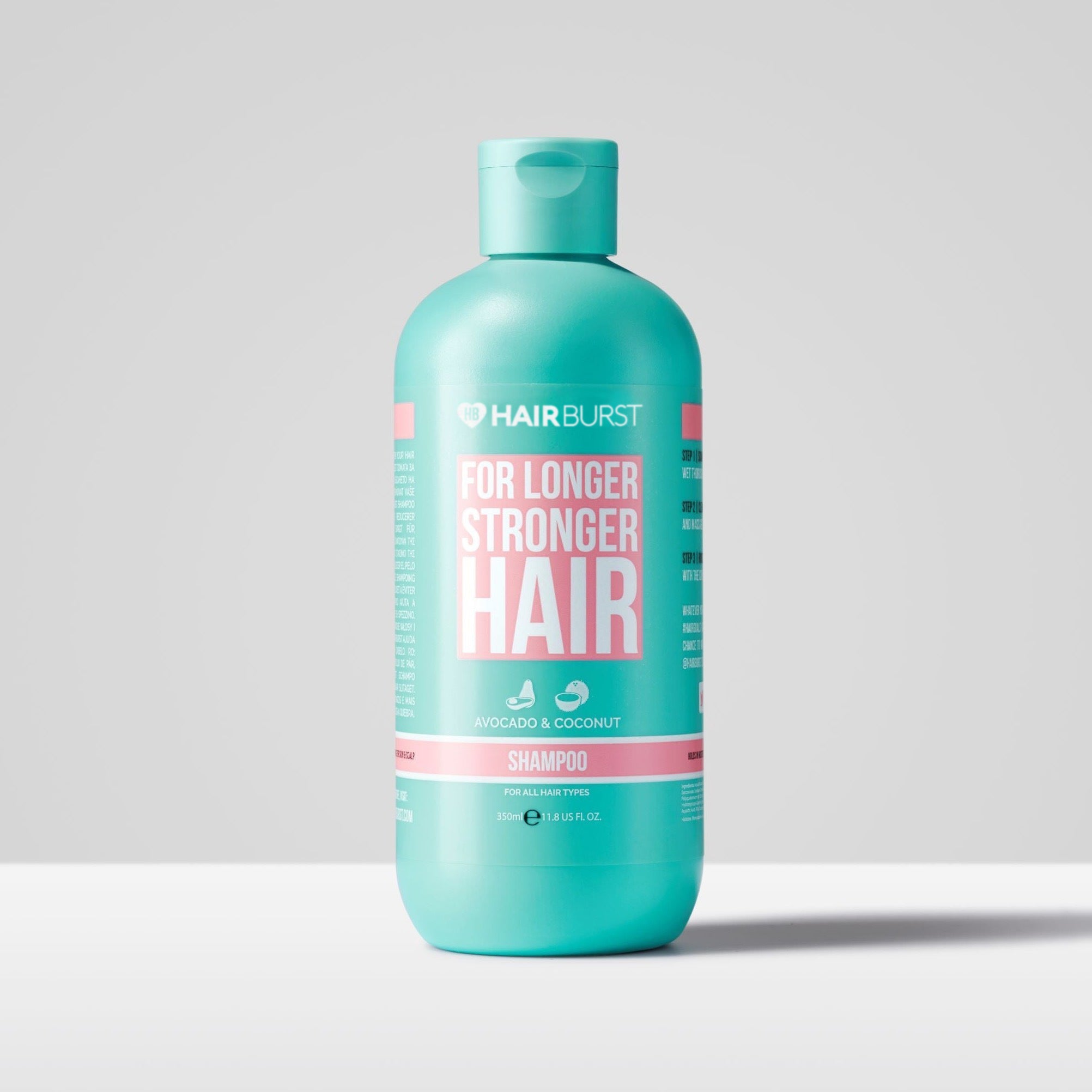 Shampoo for Longer Stronger Hair 18$